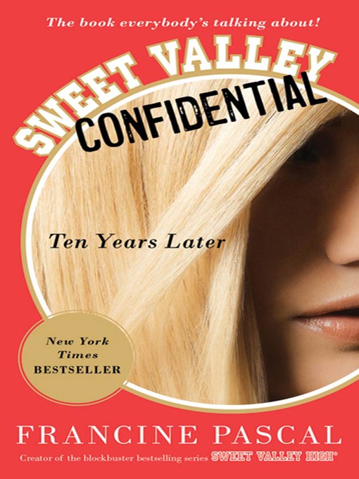 Title details for Sweet Valley Confidential by Francine Pascal - Wait list